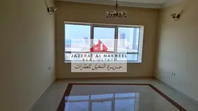 Apartment for sale, two bedrooms and a living room, in Al Mamzar area, Sharjah