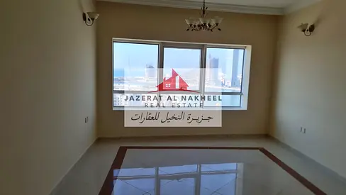 Apartment for sale, two bedrooms and a living room, in Al Mamzar area, Sharjah