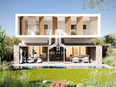 Modern 4 BHK Type5 | End Unit | Waterfront Community