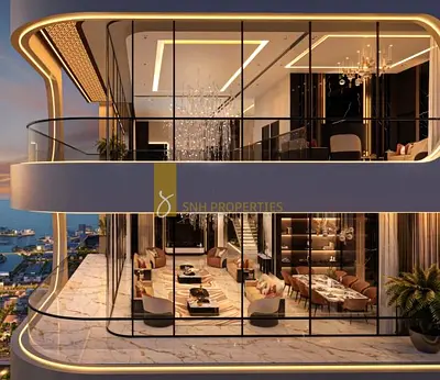 Premier 2BR + Pool | Exclusive Amenities | Canal & City View