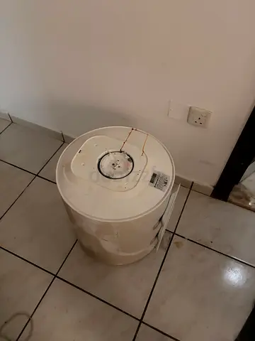 Water heater change