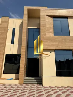 Two adjacent villas for sale in Al Ruqaiba, next to Sharjah Mosque.