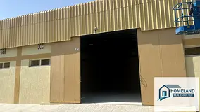 6857 SQ FT SHED AVAILABLE IN JURF INDUSTRIAL AREA 1