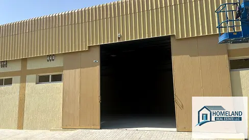 6857 SQ FT SHED AVAILABLE IN JURF INDUSTRIAL AREA 1