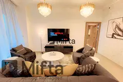 Large 1BR | Chiller Free | Bridge to Dubai Mall
