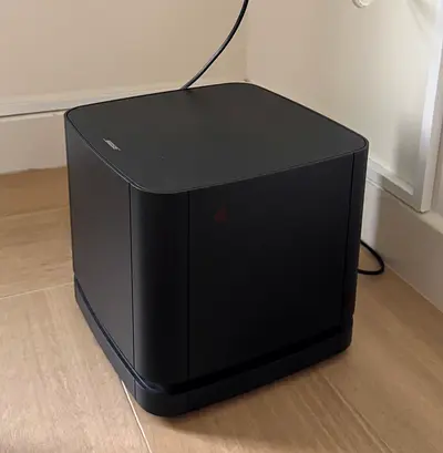 Bose Base Module 500 Black