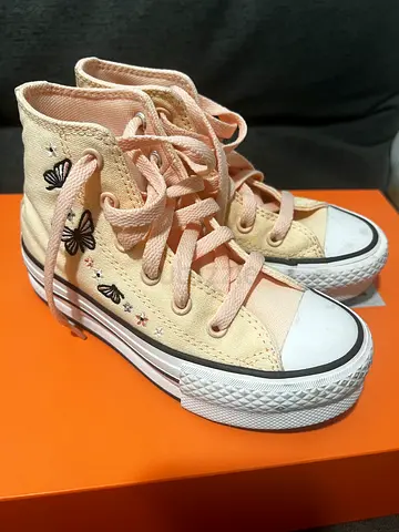 Baby CONVERSE pink