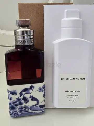 Dries Van Noten Soie Malaquais Eau de Parfum 830 AED, from Bloomingdales, original price 1440 AED.