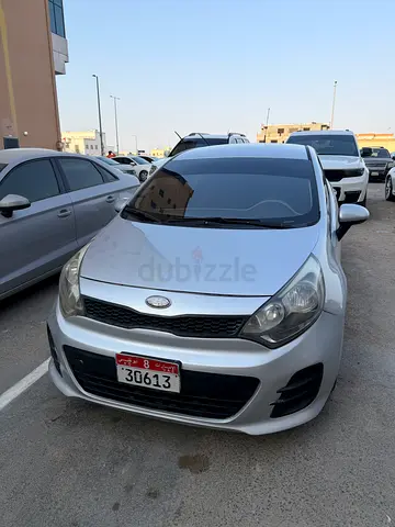 Kia rio 2016 GCC