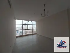 Beautiful 3-bedroom apartment with a living room, near Zulekha Hospital, on the main street, with fr