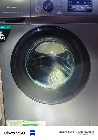 Hisense 6kg snowflake drum washing machine for sale