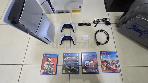 Ps5 slim disc uae version bundle