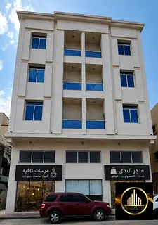 Residential and commercial building G+3 for sale in Ajman, Al Alia area