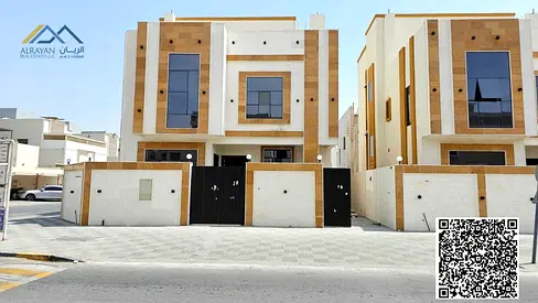 Own a two-story villa with a roof, modern design, strategic location, and freehold for life for all nationalities