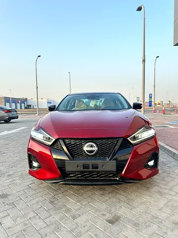 2023 Nissan Maxima SR - GCC Specs - Like New!