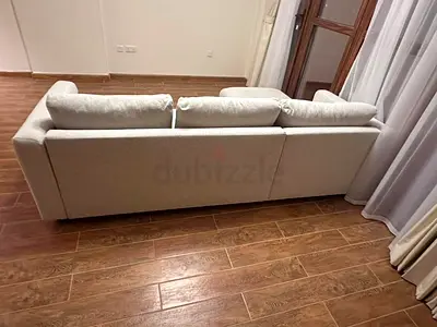 Great Condition IKEA Vimle lshape sofa with storage space Beige