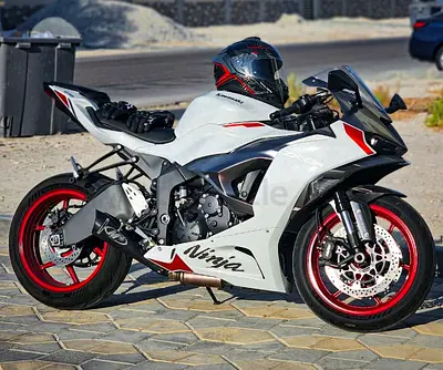 Kawasaki Ninja ZX-6R 2025