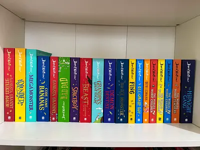 David Williams Book Collection - Paperback - Like New