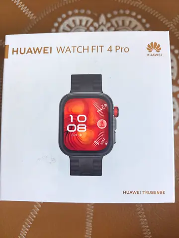 Huawei Watch Fit 4 Pro (brand new in box) priced 749aed on Huawei website