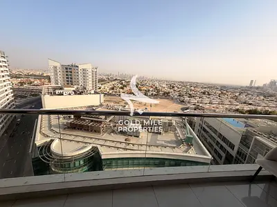 Elegant 1BR+Store || Premium Finishes || Amazing 180” Views || Family Building || New Barsha
