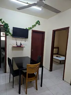 Fully Furnished 2 BHK for Rent monthly 3000 Only