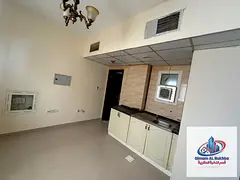 For annual rent: Largest studio apartment in Sharjah, Al Qulaya area. Open view, central air conditi