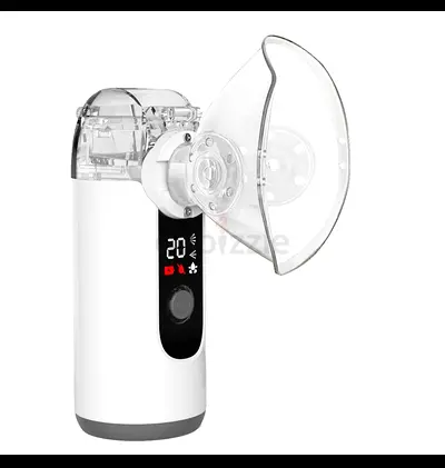 Portable Handheld Mesh Nebulizer / Personal Inhaler - Compact and Battery Powered