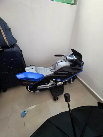Kids Electric Ride-On Motorcycle - Good Condition