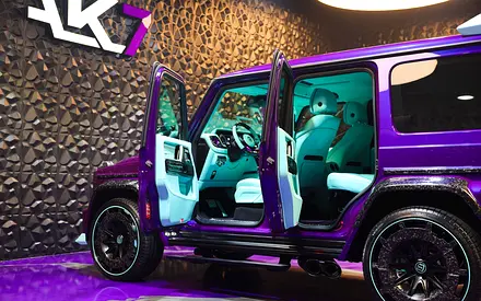 2022 Mercedes-BENZ G-CLASS — миниатюра 6
