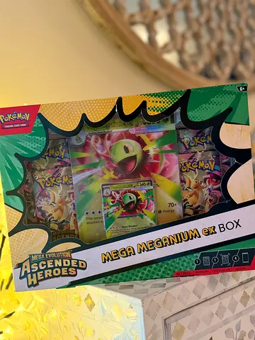 Ascended Heroes Mega Meganium ex Box -Pokémon TCG Sealed Set