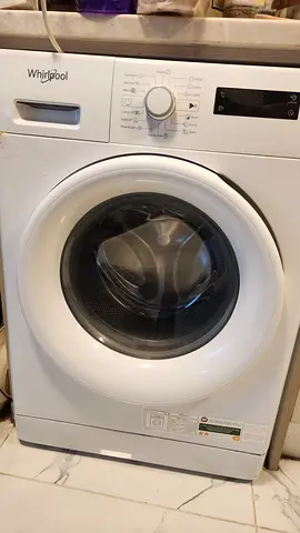 Whirlpool Front Load Washing Machine - Good Working Condition