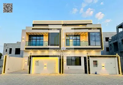 عرض مميز جدا لامتلاك تاون هاوس فاخر في منطقة الياسمين بعجمان بسعر لقطة شامل الرسوم موقع راقي وهادئ مناسب للسكن العائلي