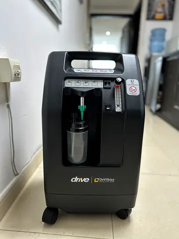Drive DeVilbiss 5L Oxygen Concentrator (Good Condition)