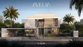 4BR VILLA II CORNER UNIT II VALLEY- EMAAR