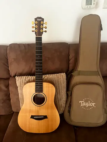 Baby Taylor semi acoustic guitar