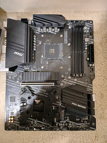 MSI B550-A PRO motherboard (urgent selling)