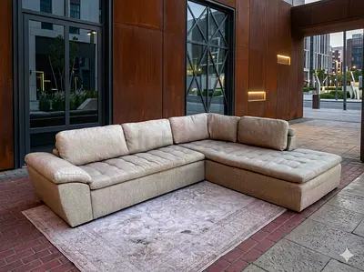 Id Design sectional L Shape Sofa