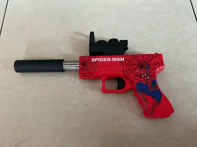 Spider-Man jel blaster
