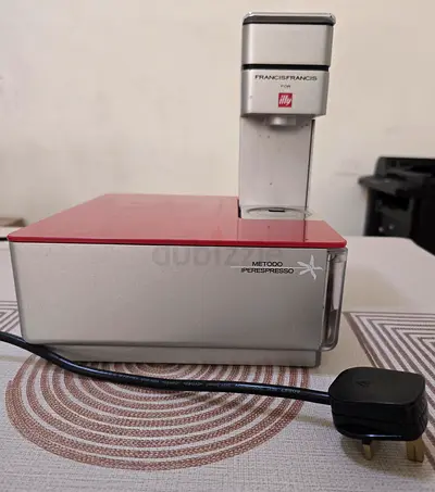 illy coffee machine