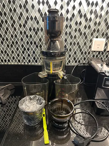 Horizontal Slow Juicer / Cold Press Juice Extractor