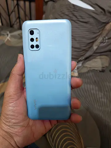 VIVO V17 good condition, light blue 128/8
