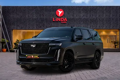 Cadillac Escalade Sport Platinum V Body Kit 2022 GCC | Agency Warranty | Service Contract