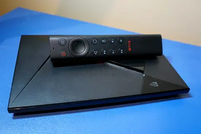 NVIDIA Shield PRO TV Streaming Box with Remote - Excellent Working Condition