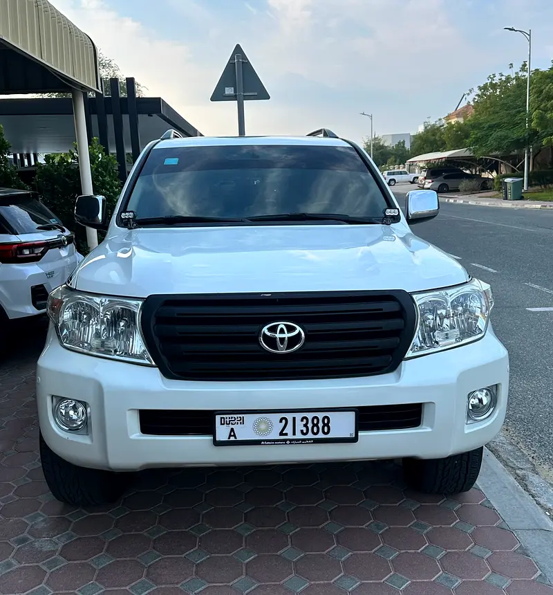 Toyota Land Cruiser 2010 — photo 1 of 8