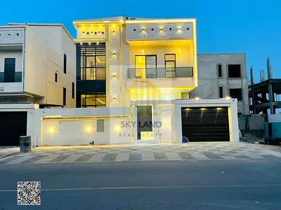 فيلا مميزة بتصميم عصري أنيق تجمع بين الفخامة والراحة والعملية حيث تتكون من ست غرف نوم واسعة توفر خصوصية تامة