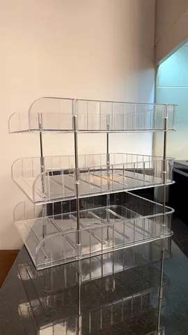 Acrylic Document Organizer (3 Tiers)