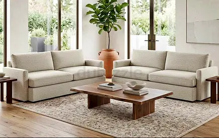 Crate and Barrel Lounges 93 Set