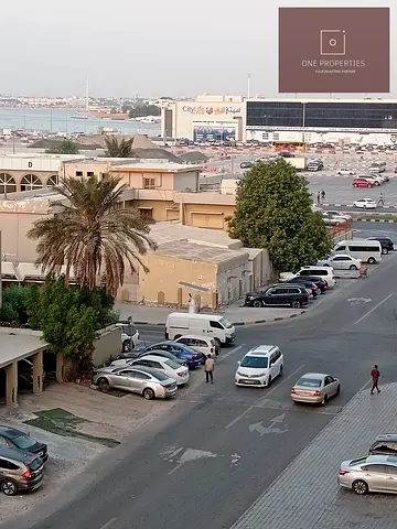 شقة جاهزة للسكن في برج الراشدية شقة غرفتين وصالة للإيجار في برج الراشدية، عجمان، موقع مميز