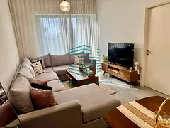 Fully Furnished 1BR + Study | 2 Washrooms | Prime Lucky Residence