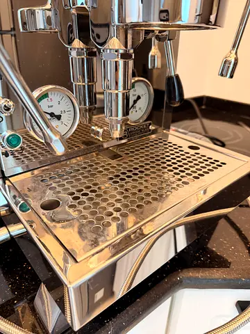 Stainless Steel Espresso Machine (Commercial/Prosumer) - Working Condition